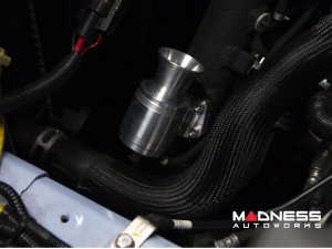 Hyundai Veloster Atmospheric and Recirculating Valve by Forge Motorsport - Black